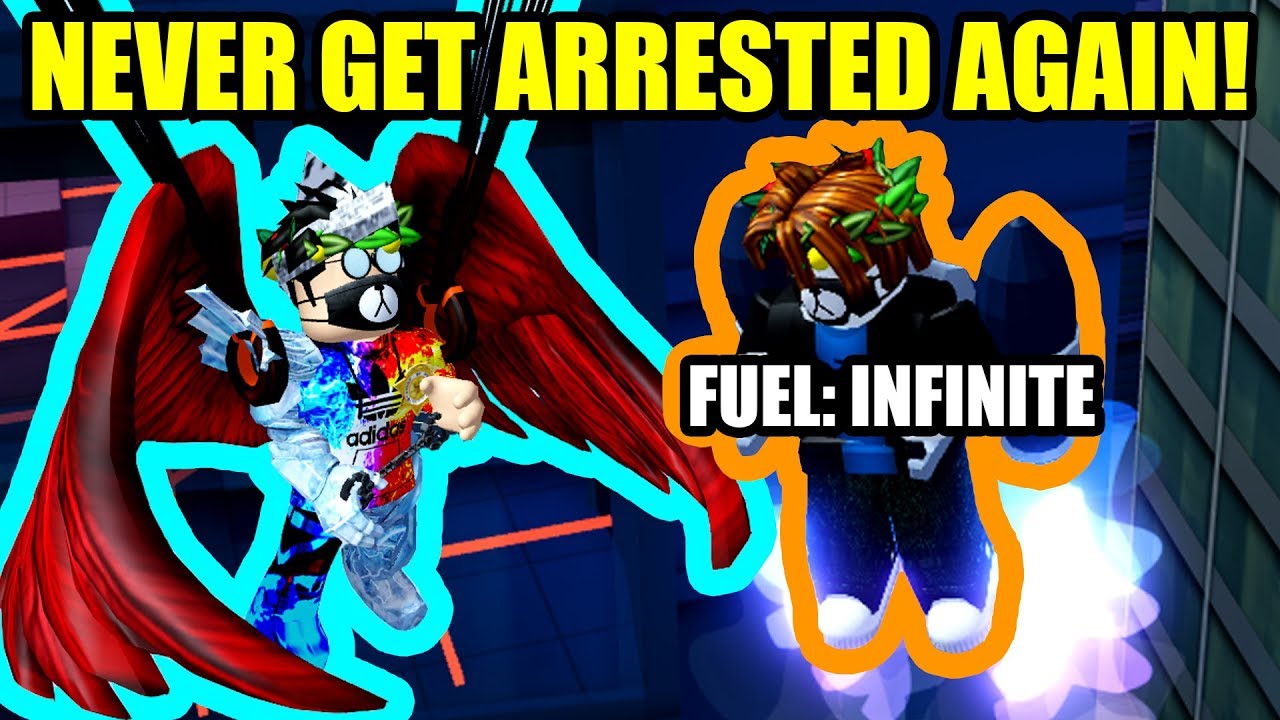 Never Get Arrested Again With This Glitch Roblox Jailbreak Youtube - new infinite health glitch roblox jailbreak youtube
