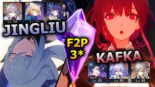 F2P Jingliu and Kafka Teams 3*ing 1.3.3 MoC 10! - Honkai Star Rail 1.3