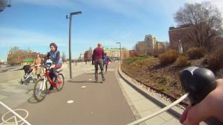 April cycling - Museon, Moscow