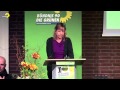 Catherina Pieroth - TOP 3 - Parteitag Bündnis 90/Die Grünen Berlin