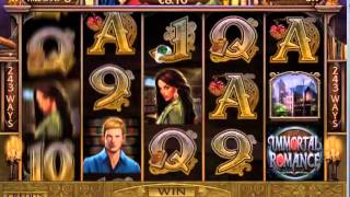 Immortal Romance  - 2,70 € Bet  - BIG WIN!
