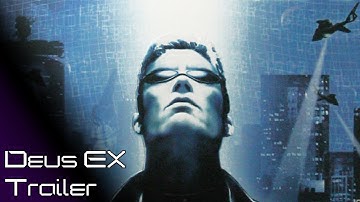 Deus Ex Trailer [VHS Quality]