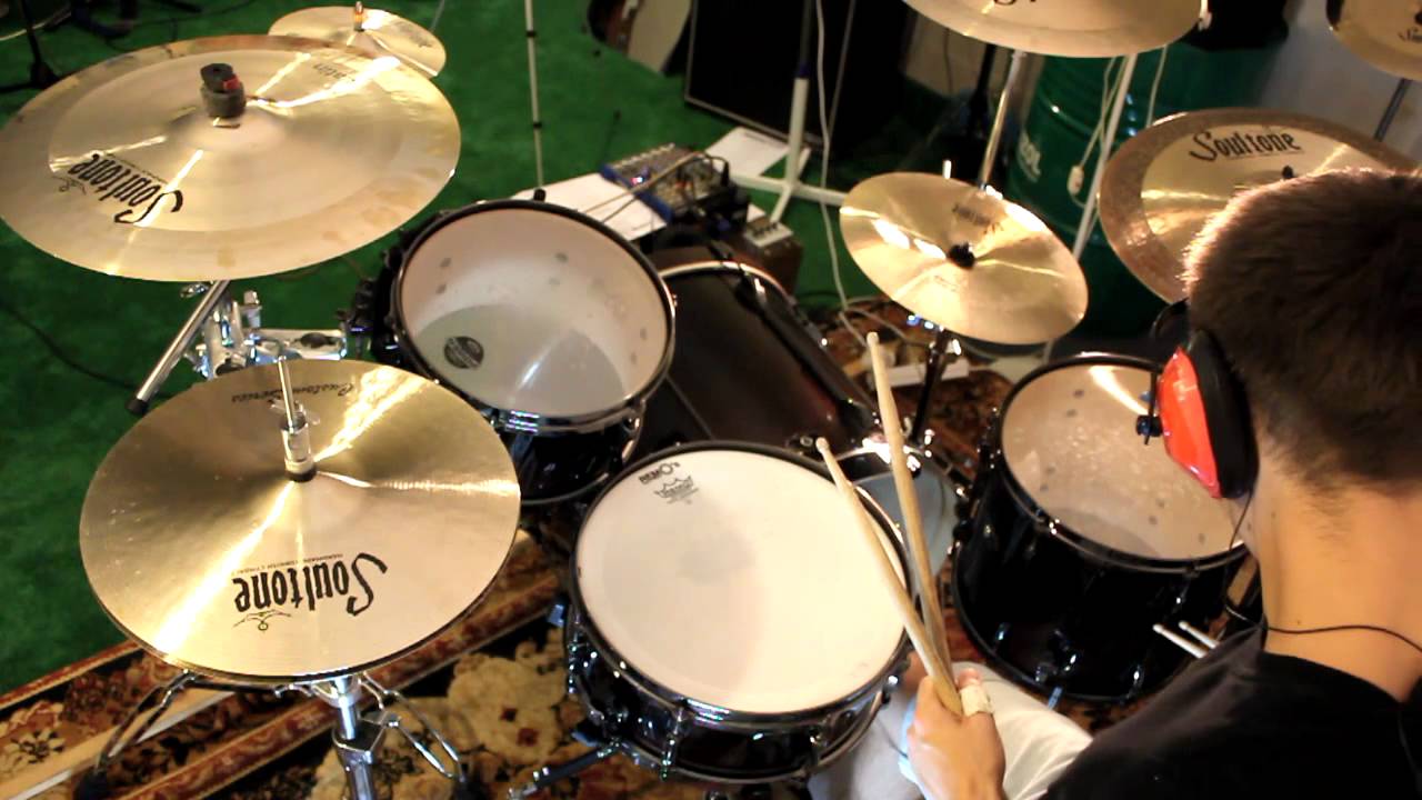 How To Play Smells Like Teen Spirit On Drums 35
