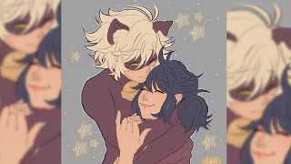 Your Shampoo - MariChat Complete  Fanfiction Series (Identity Reveal, Fluff) Miraculous Ladybug