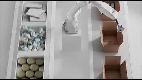 Animation Use Case Pick & Place