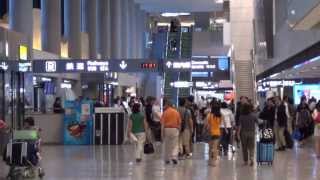 A Tour of Tokyo's Narita International Airport, Terminal 1, Star Alliance side (NRT/RJAA)