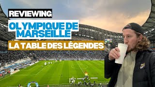 Reviewing Olympique de Marseille hospitality inside La Table des Légendes 🇫🇷⚽️