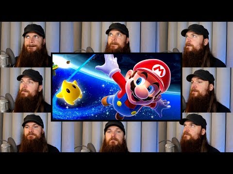 Super Mario Galaxy - Gusty Garden Galaxy Acapella ⭐