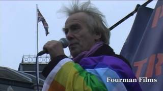 Reiner Braun International Peace Bureau Stop Trident Demonstration Campaign Nuclear Disarmament 27 0
