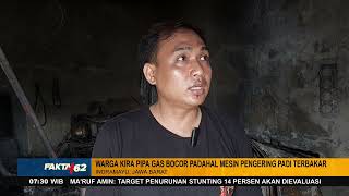Heboh Kepulan Asap Muncul Dekat Pipa Gas Pertamina Di Indramayu, Jawa Barat - Fakta +62