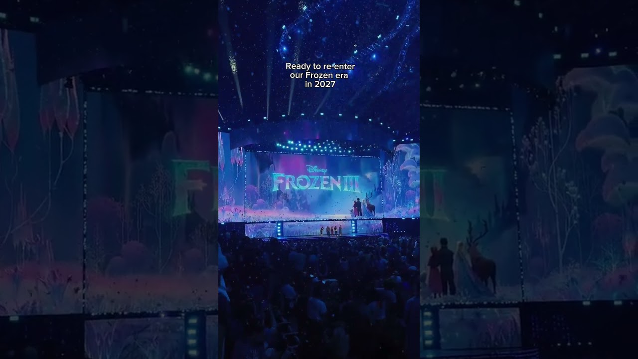 Arendelle is calling us back ❄️ Frozen 3 arrives in cinemas November 2027! 🎉 @DisneyUK
