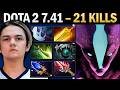 Spectre with Bloodthorn and Butterfly - Dota 7.41