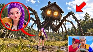 CAUGHT on DRONE: HOUSE HEAD MONSTER Found RUMI in Real Life?! (Why Was It There?)