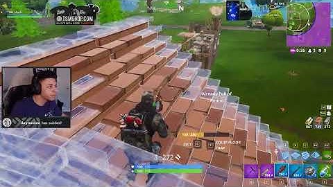 Tsm Myth INCREDIBLY BUILDING TACTICS - HOW TO BUILD GOOD IN FORTNITE