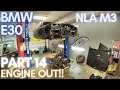 NLAM3 Part 14 Drivetrain Out, But How To Remove The Rear End!!?