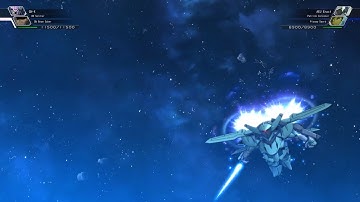 SD Gundam G-Generation Cross Rays - AEU Enact All Animations