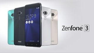 ASUS ZenFone3 湖水藍開箱與評測