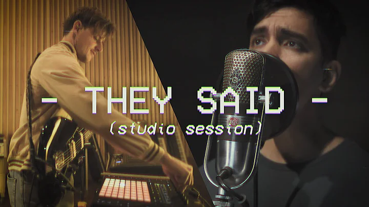Mme & Ricky Ducati - They Said (Studio Session)