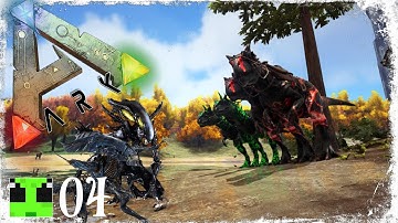 Allosaurus VS Xenomorphs :: Modded Ark : Mystic Academy :: Ep04 :: (The Island Gameplay)