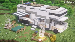 : Minecraft: How To Build a Modern RV House(Truck, Campervan) Tutorial(#4) |  ,  , 