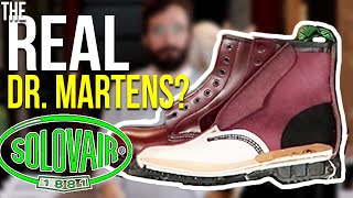 Solovair Boot Review - (CUT IN HALF) - The 