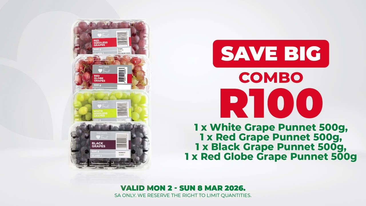 Great value every time you shop at Food Lover’s Market 💚