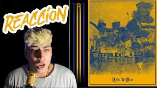 (REACCIÓN) Trueno - Azul y Oro