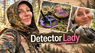 Deep Forest Metal Detecting with XP DEUS II | Schützenschnur & Second World War Finds
