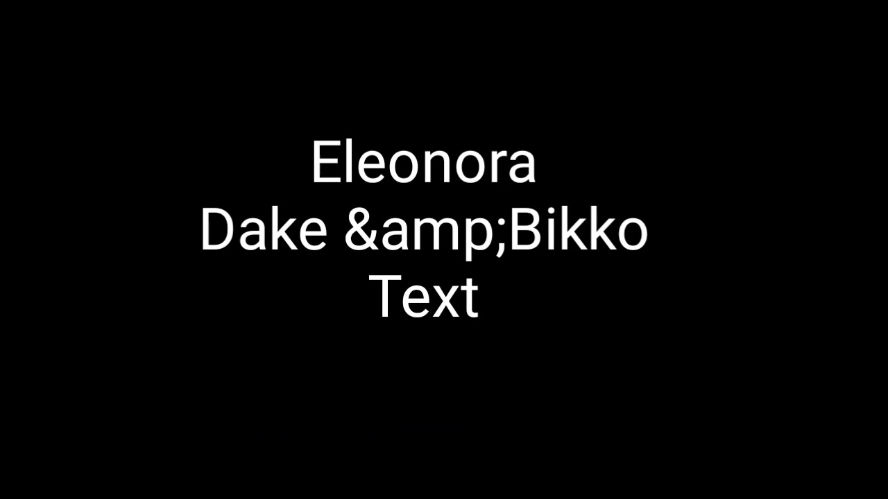 Eleonora клип. Teemid alva heldt. I follow you eleonora. Eleonora kosareva. Eleonora i follow you.