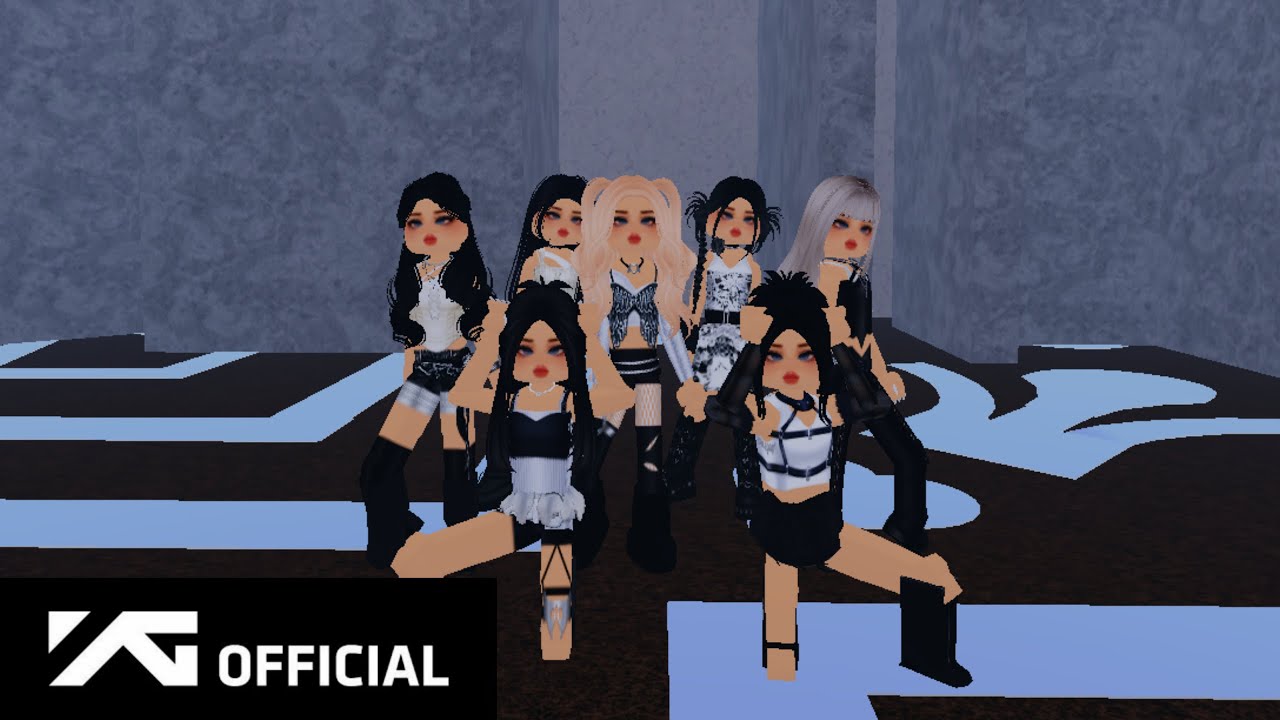 BABYMONSTER - ‘SHEESH’ M/V ROBLOX