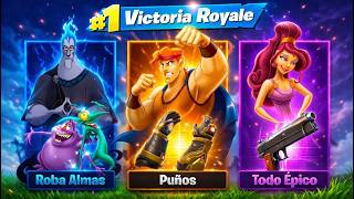 El RETO FINAL de HÉRCULES en Fortnite