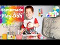 How To Make PlayDoh | Homemade Gift | Arts &amp; Crafts for Kids