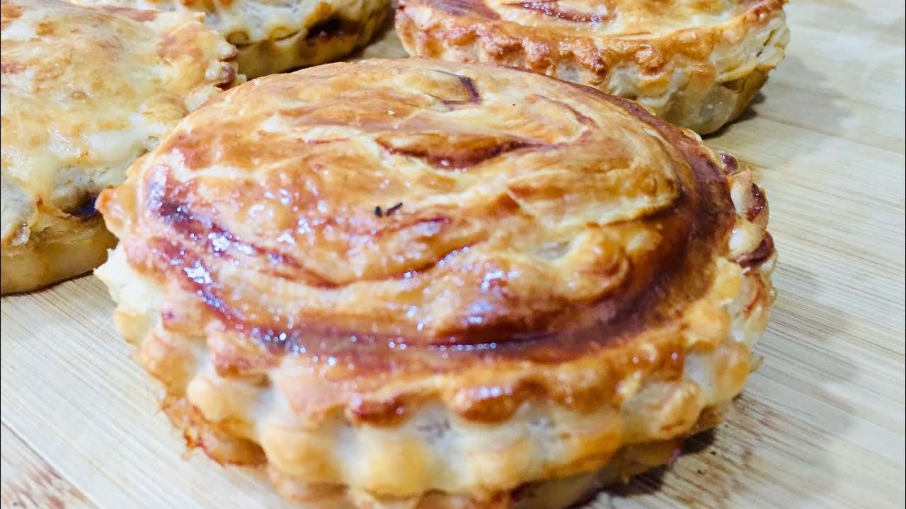 Pasteles de carne murcianos fáciles y riquísimos! Ya no tendrás que comprarlos más! /Tirshowcooking