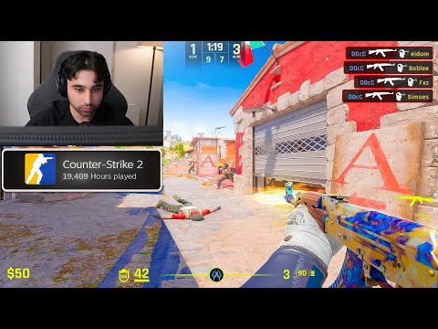 ALMOST 20 000 HOURS IN CS2