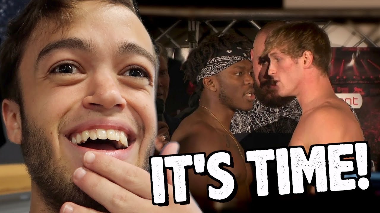 IT'S TIME!!! *Logan vs KSI* - YouTube