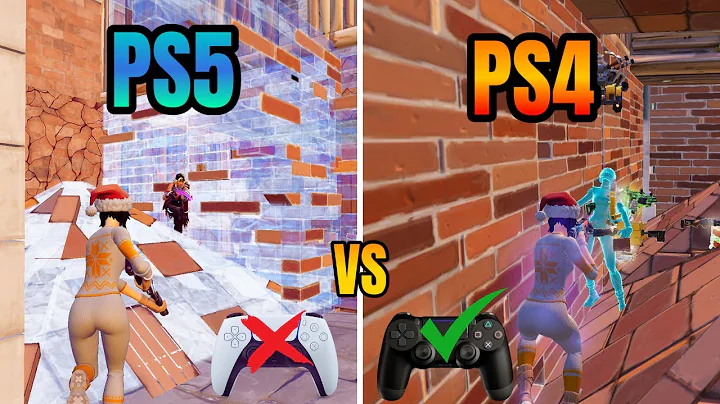 PS5 Controller vs PS4 Controller: Which Should you be playing on fortnite