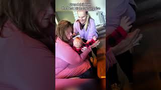 Baby Celebrates Grandmas Birthday