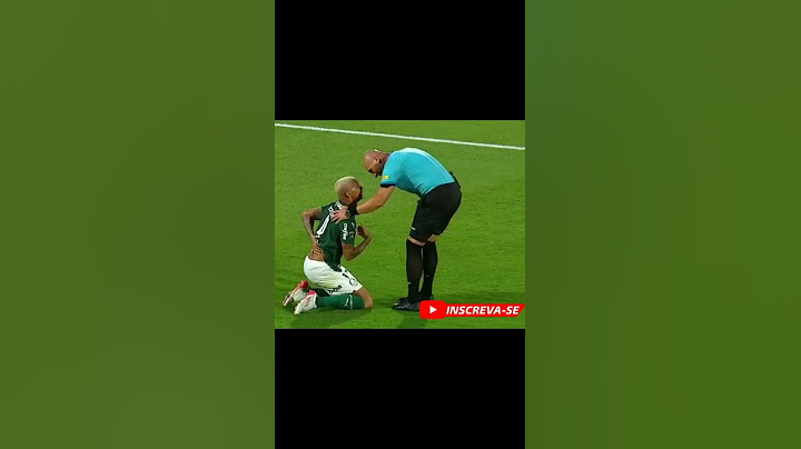 DEYVERSON simula e PEDE FALTA DO JUIZ - Final da Libertadores ( Palmeiras 2 x 1 Flamengo ) #shorts