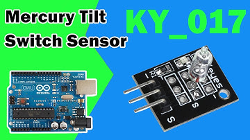 KY-017 Mercury Tilt Switch Sensor Module Arduino | Mini Mercury Switch Module KY017