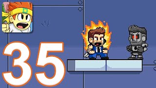 Dan The Man - Gameplay Walkthrough Part 35 - Jetpack Joyride Event (iOS, Android)