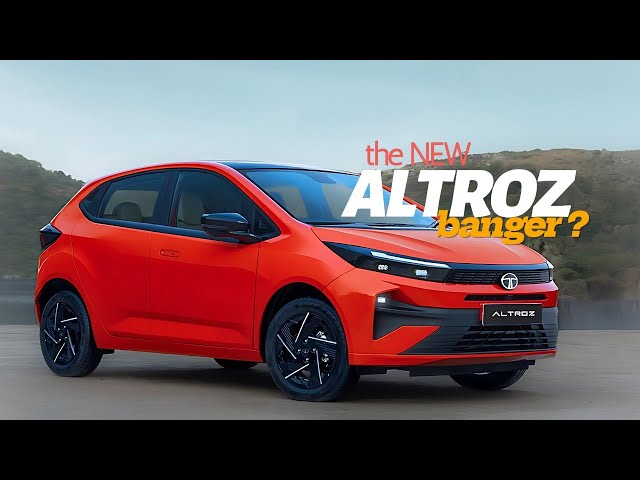 meet the New Tata Altroz 2025: an evolution more than a facelift