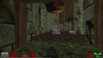 DOOM 2:  No Rest For The Living - Map04 (Nightmare)