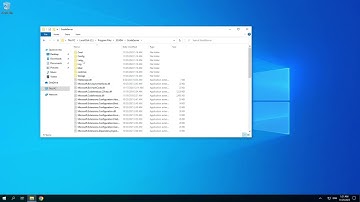Rapid SCADA 6. Lesson 2. Location of files and services