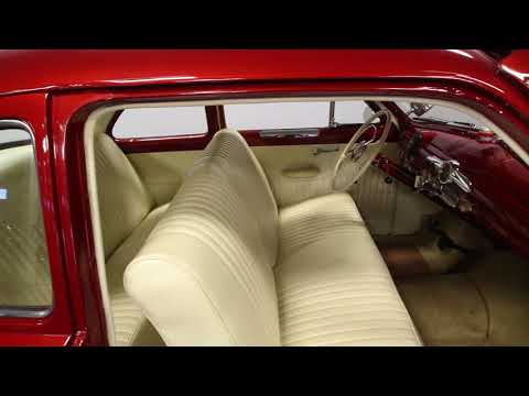 4546 CHA 1951 Ford Coupe