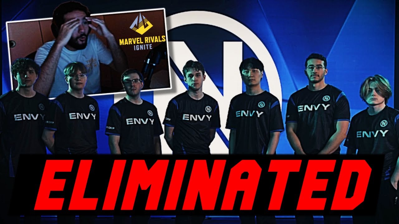 Космические MRIG-наблюдения за моментами вечеринки, но ENVY бросают