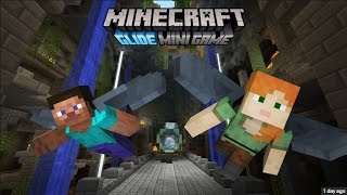Minecraft Glide Mini Game trailer (PS3,Ps4,Xbox 360,Xbox One and Wii U)