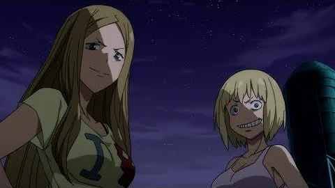 Soul Eater NOT! - Liz and Patty before partnering ...