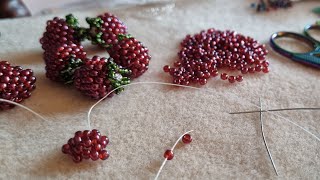 Beading Berries - Help Me Concentrate ¦ The Corner of Craft