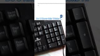 Easy line making steps in word#shorts #asmr #windows #computer#pc