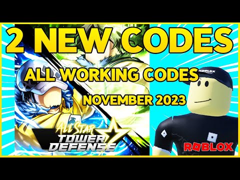 ✓2 NEW✓ALL WORKING CODES for ⚡ALL STAR TOWER DEFENSE⚡ Roblox 2023 ⚡ Codes  for Roblox TV 